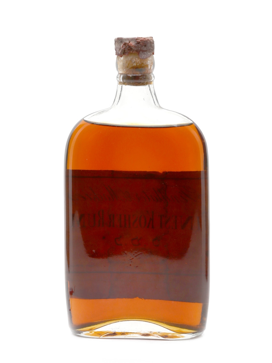 Findlater & Mackie's Finest Kosher Rum - Lot 46032 - Buy/Sell Rum Online