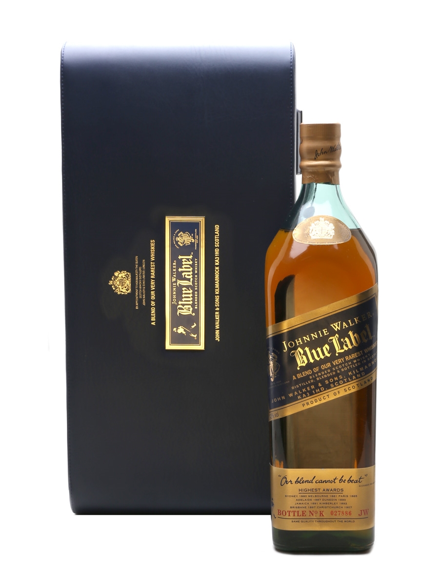 Johnnie Walker Blue Label Large Format - Hong Kong Duty Free 175cl / 43%