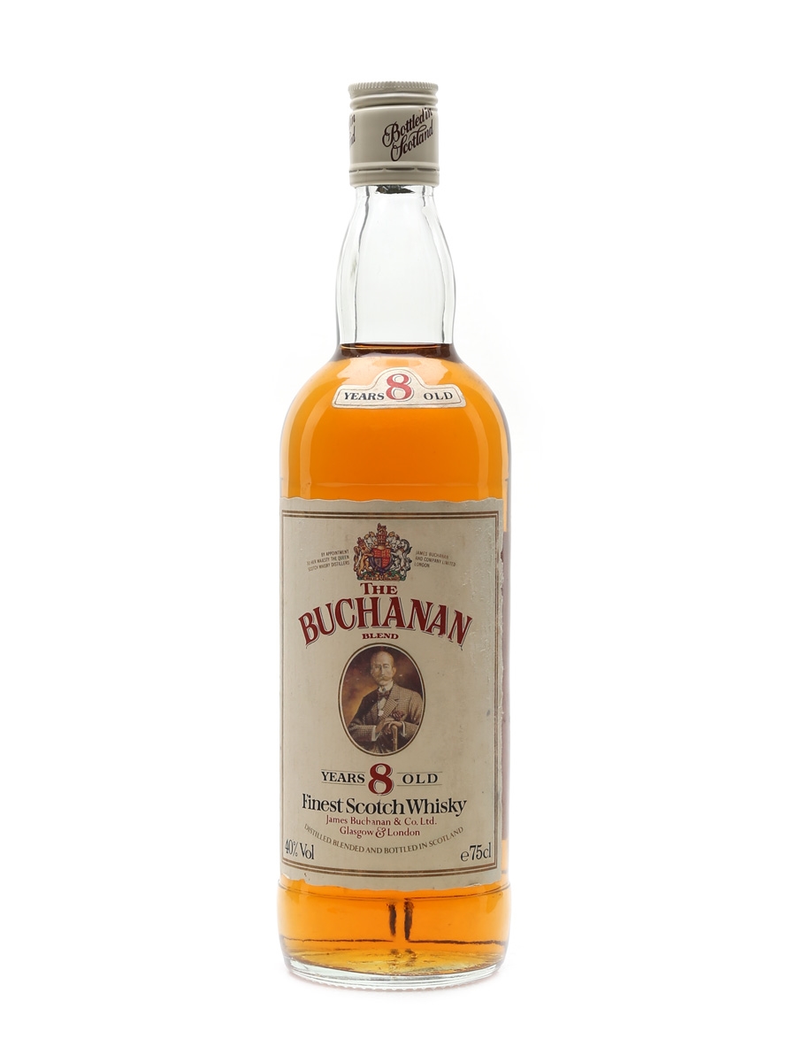 Buchanan 8 Year Old Bottled 1980s 75cl / 43%