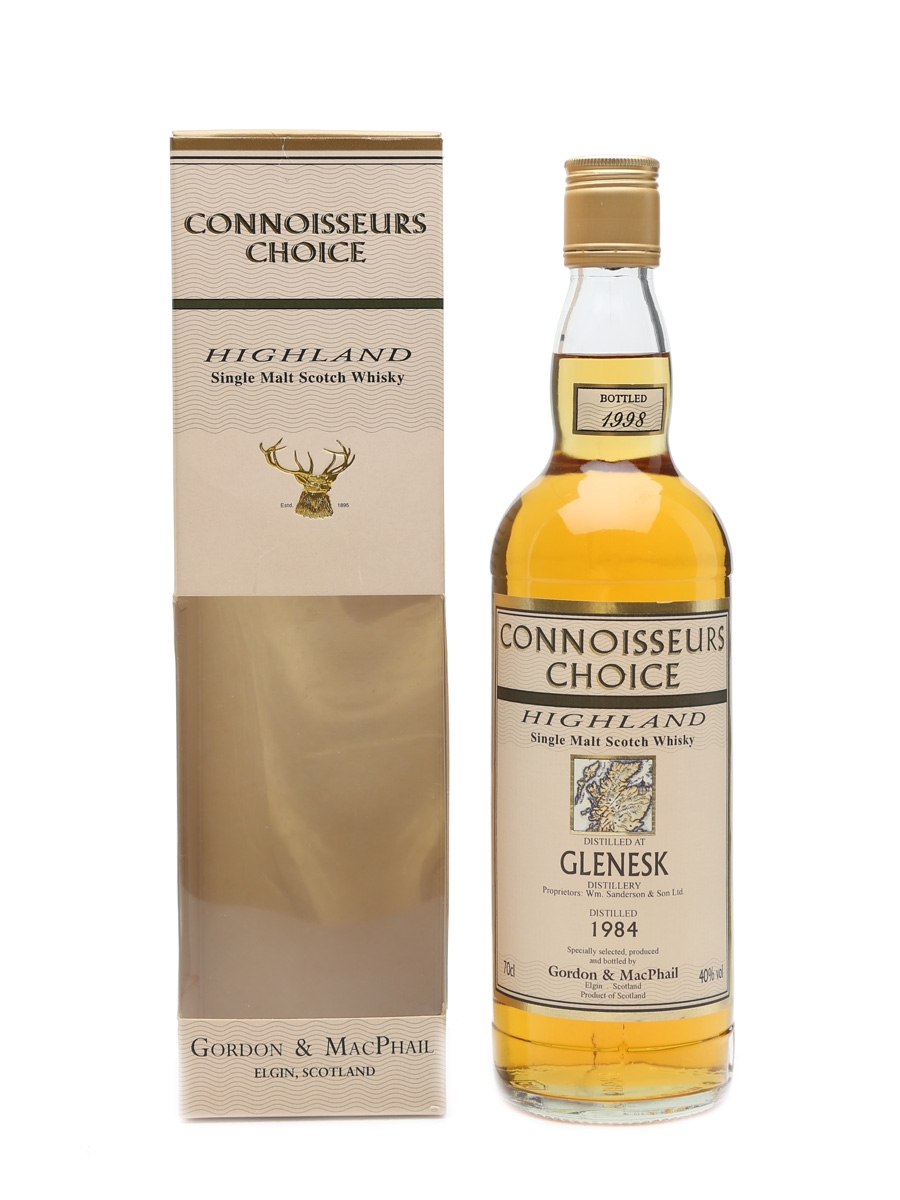 Glenesk 1984 Connoisseurs Choice Bottled 1998 - Gordon & Macphail 70cl