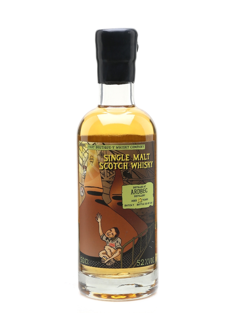 Ardbeg 12 Year Old Batch 7 That Boutique-y Whisky Company 50cl / 52%