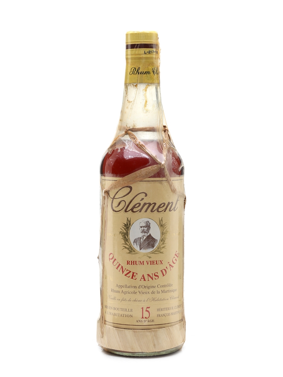 Clement 15 Year Old Bottled 1998 70cl / 44%