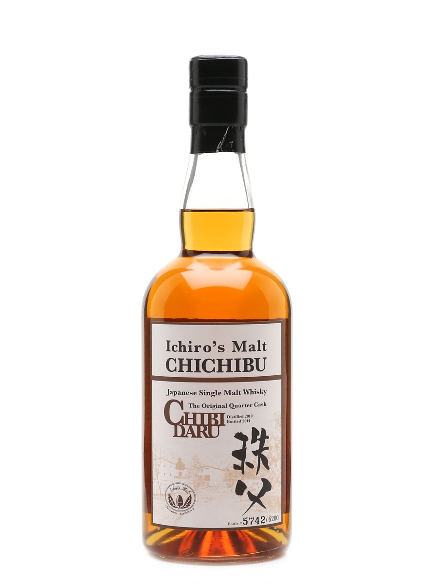 Chichibu 2010 Chibidaru Bottled 2014 - Ichiro's Malt 70cl / 53.5%