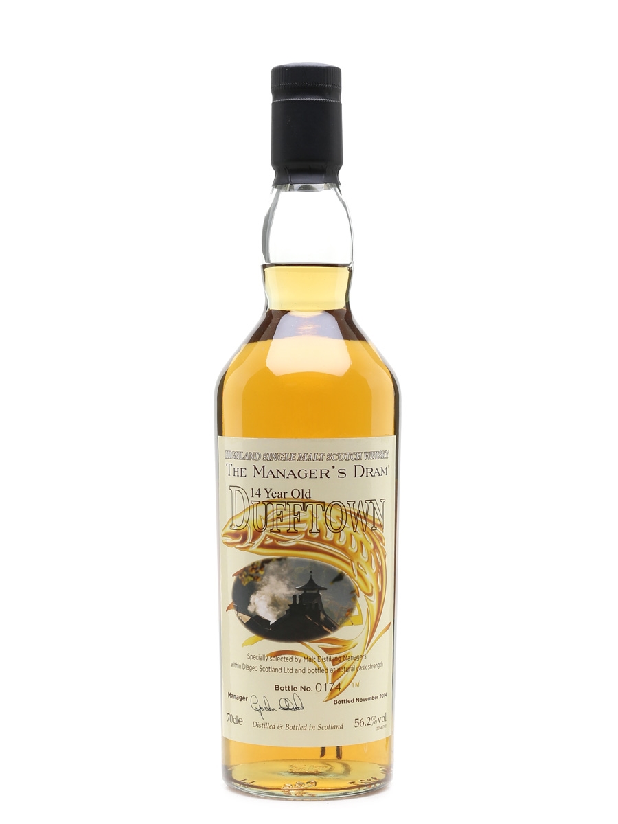 Dufftown 14 Year Old Bottled 2014 - The Manager's Dram 70cl / 56.2%
