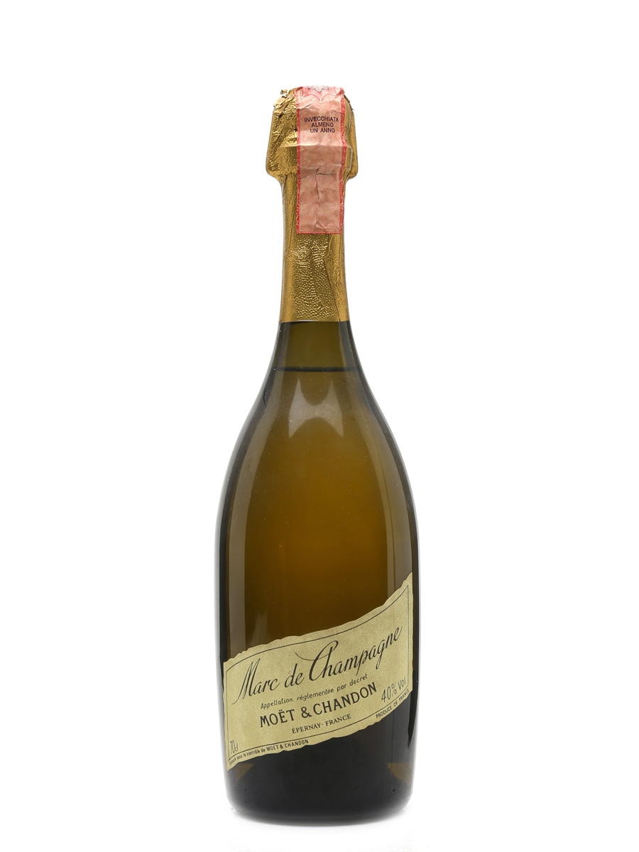 Moet & Chandon Marc De Champagne Bottled 1990s 70cl / 40%