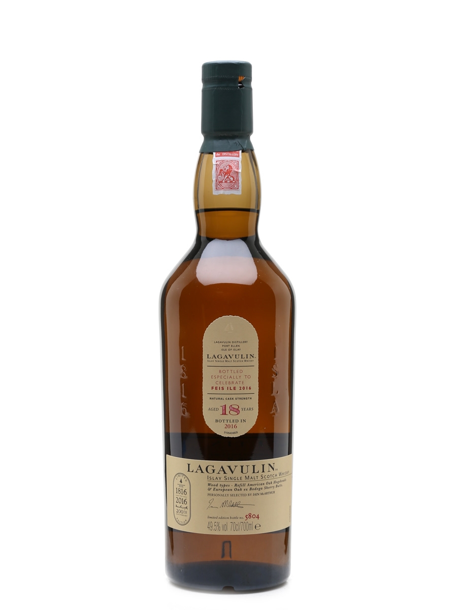 Lagavulin 18 Year Old Feis Ile 2016 - 200th Anniversary 70cl / 49.5%
