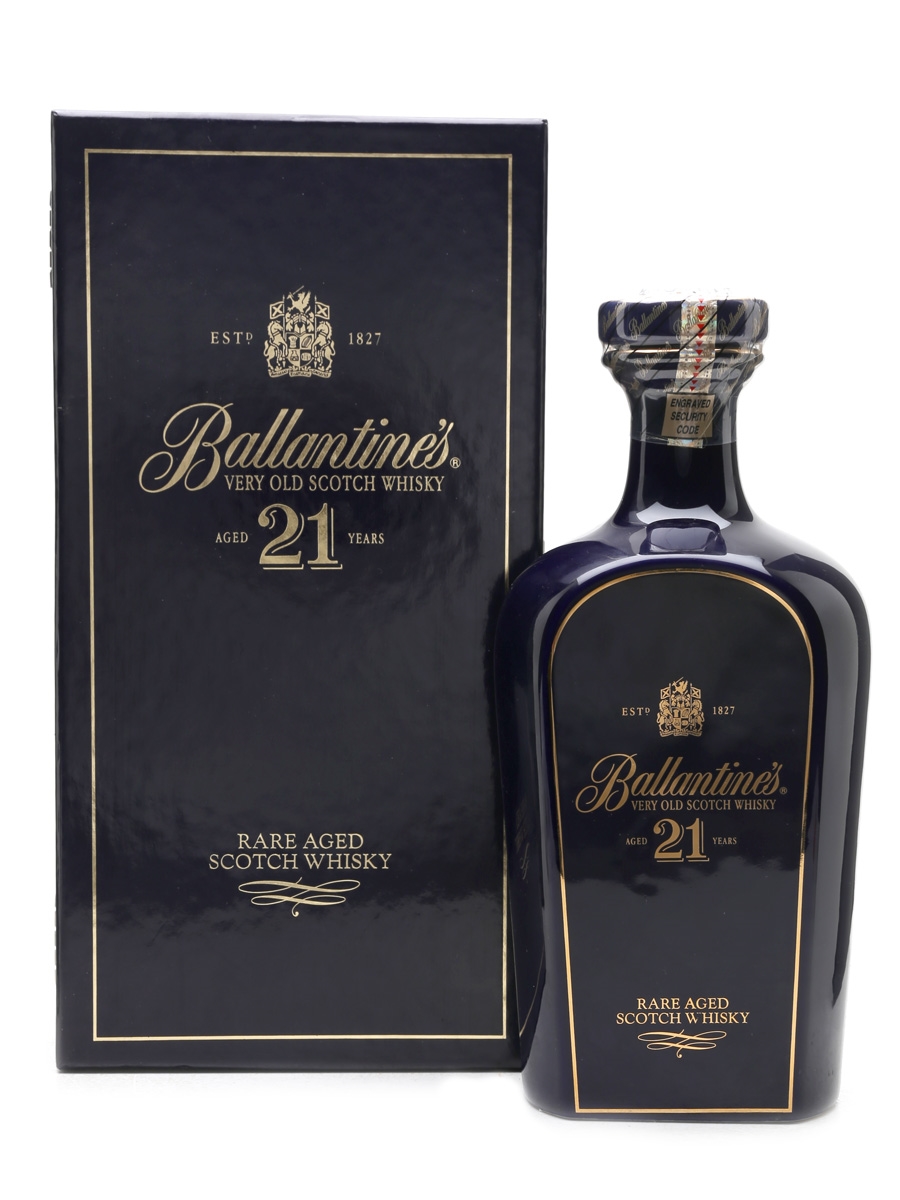 Ballantine's 21 Year Old - Lot 45969 - Buy/Sell Blended Whisky Online
