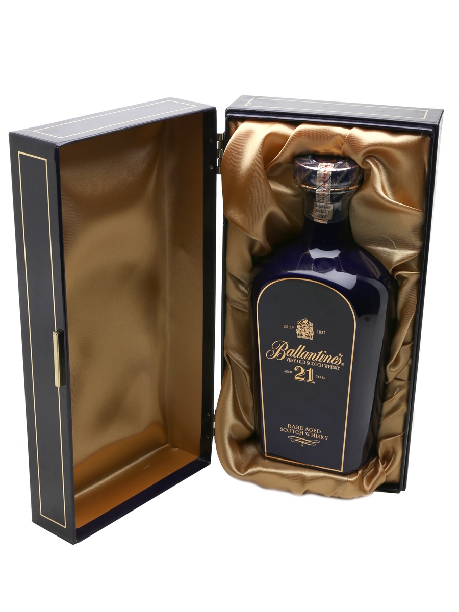 Ballantine's 21 Year Old ウイスキー ギフトボックス付き ウィスキー バランタイン・21年（ギフトボックス付き） バランタイン社