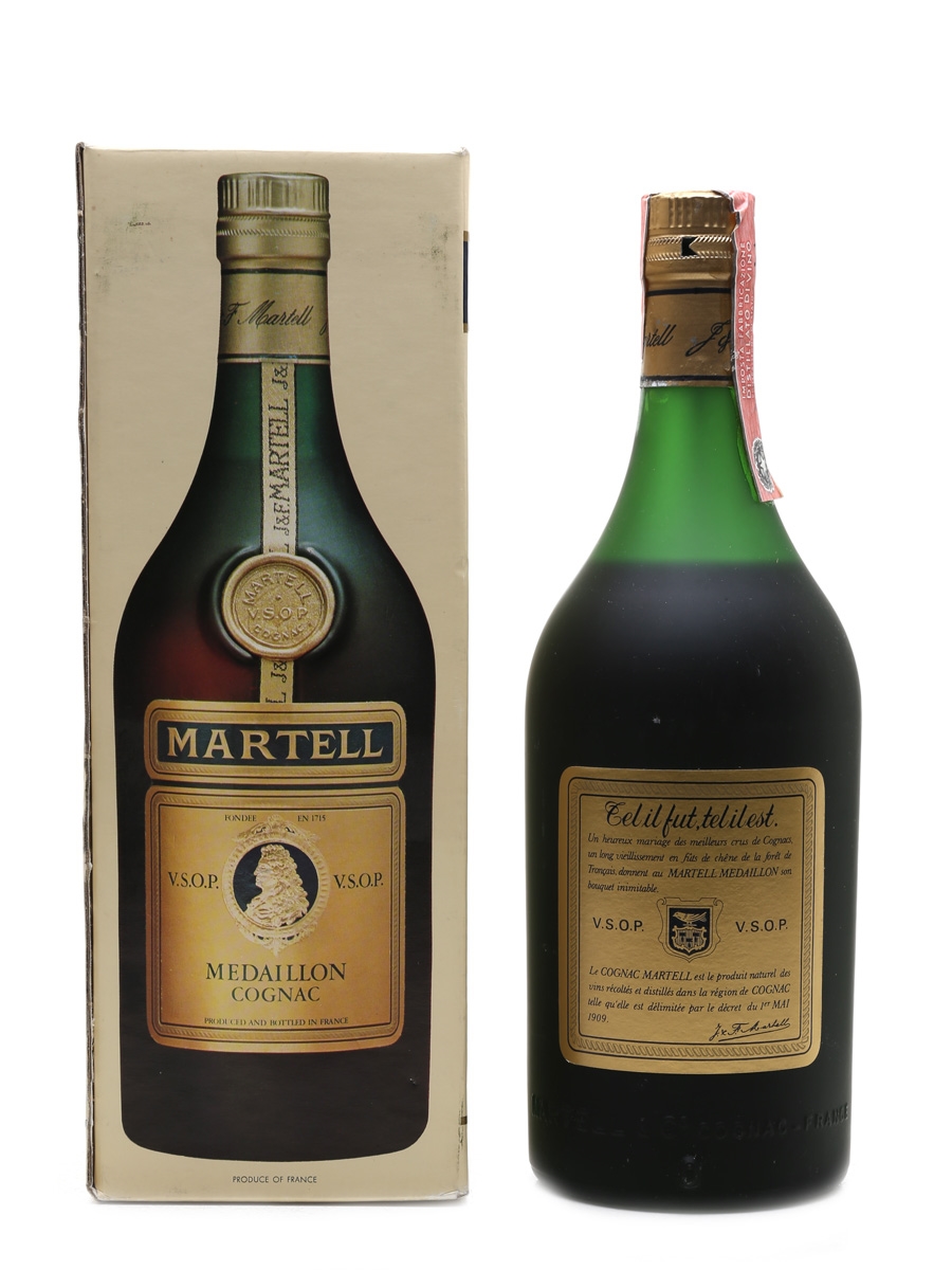 【未開栓】マーテルV.S.O.P.メダリオン ブランデー ⭐︎古酒⭐︎ 1000ml ①S 未開栓 MARTELL マーテル VSOP メダイヨン ブランデー 古酒