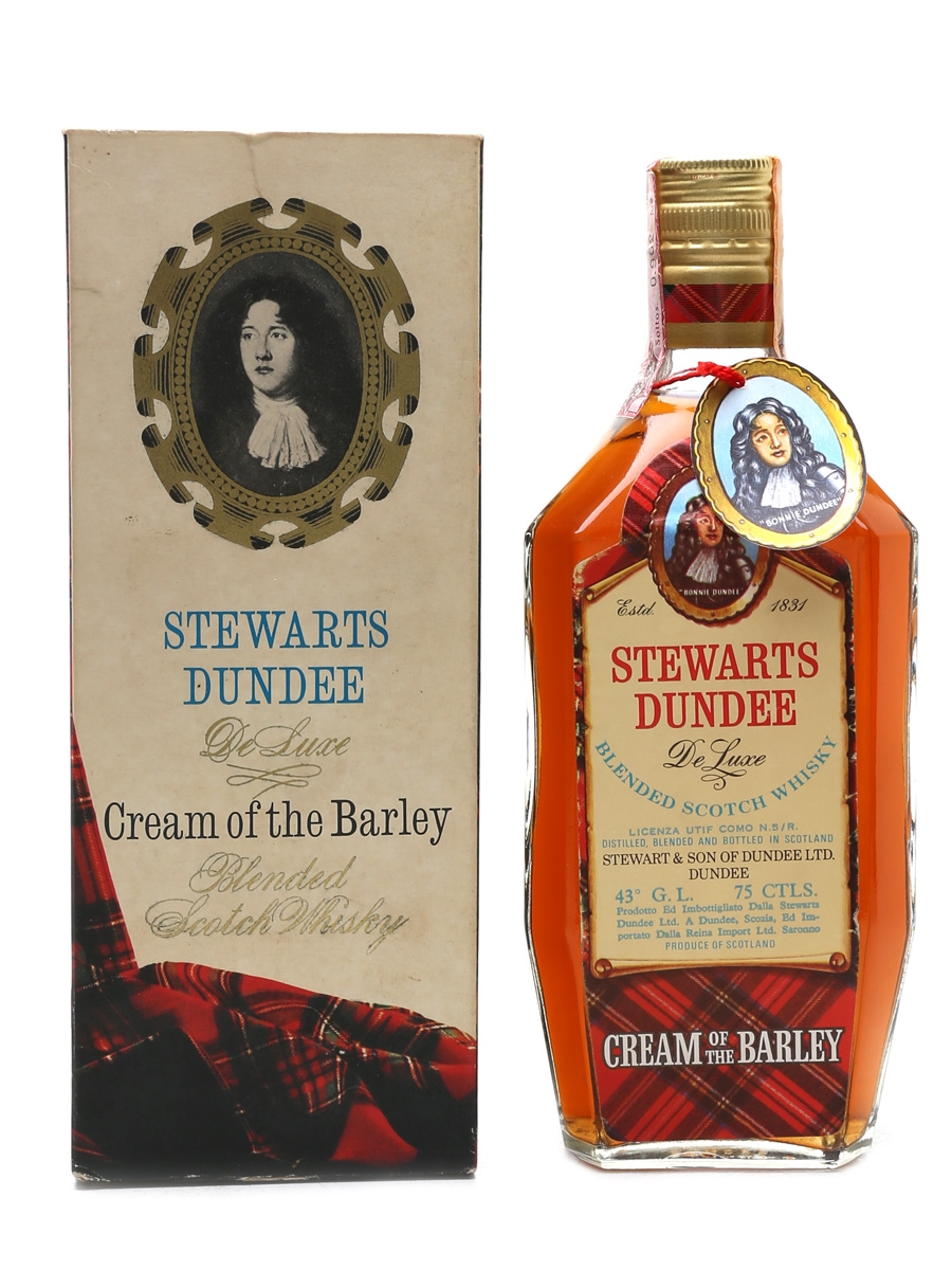 Stewarts Dundee Cream Of The Barley De Luxe - Lot 46164 - Buy/Sell