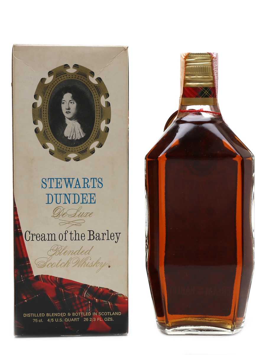Stewarts Dundee Cream Of The Barley De Luxe - Lot 46164 - Buy/Sell