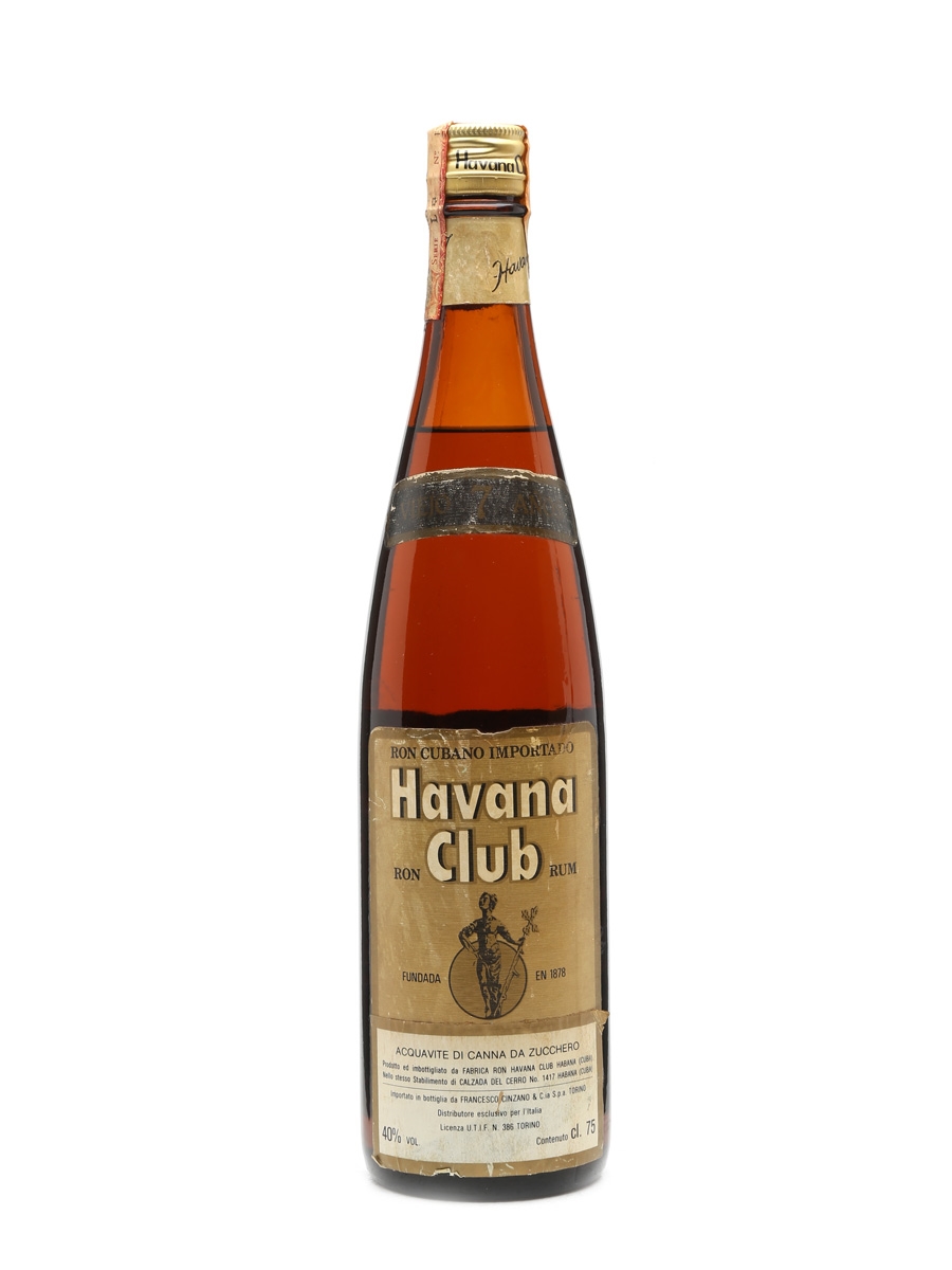 Havana Club 7 Years Old Bottled 1970s 75cl
