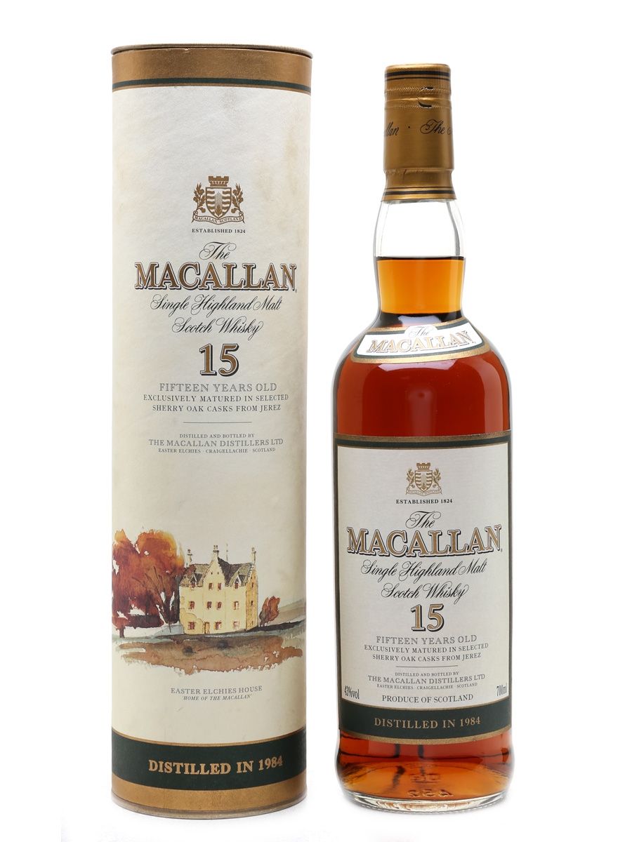 Macallan 1984 15 Year Old 70cl / 43%