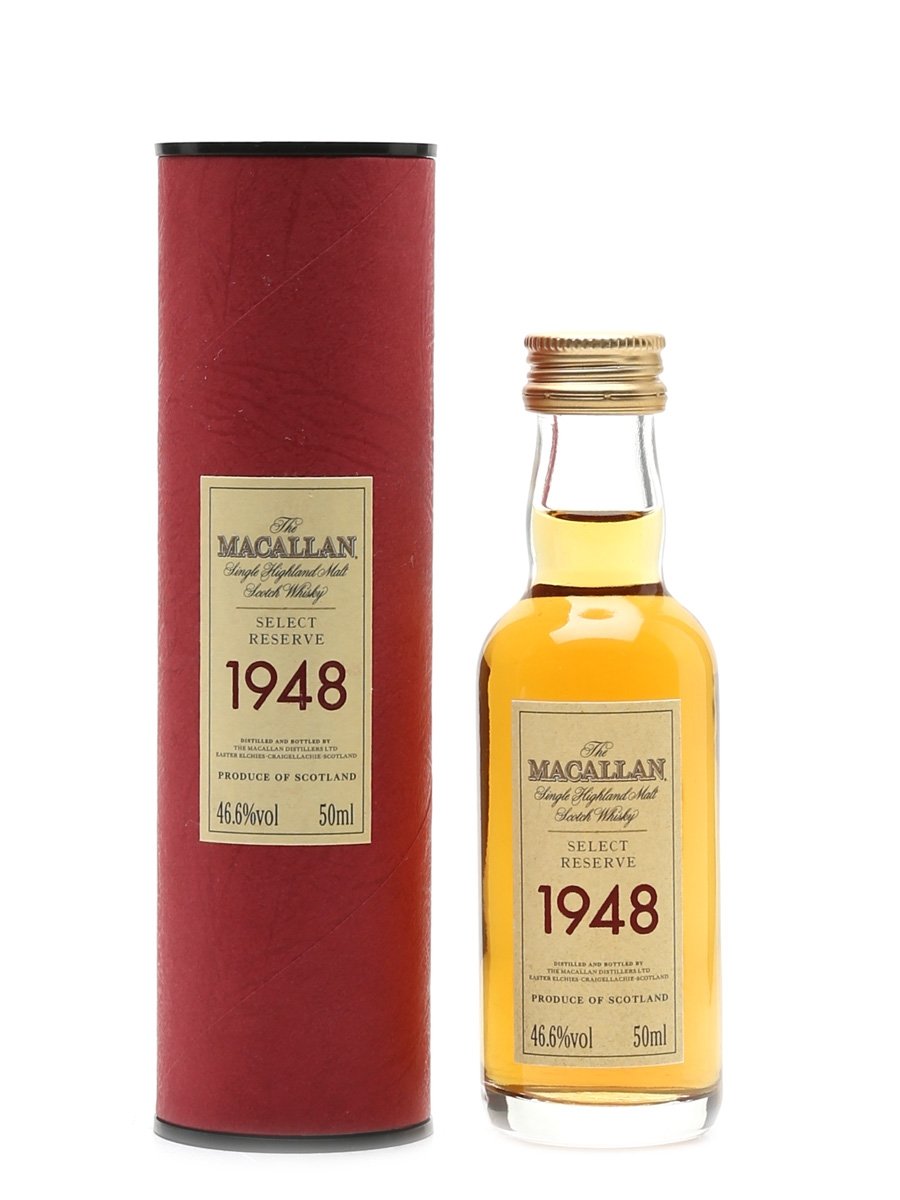 Macallan 1948 Select Reserve 5cl / 46.6%