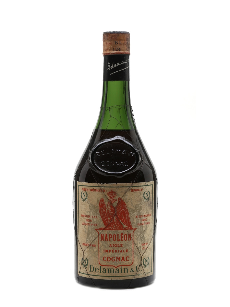 Delamain Aigle Imperial Napoleon Bottled 1960s-1970s - D&C 73cl / 40%