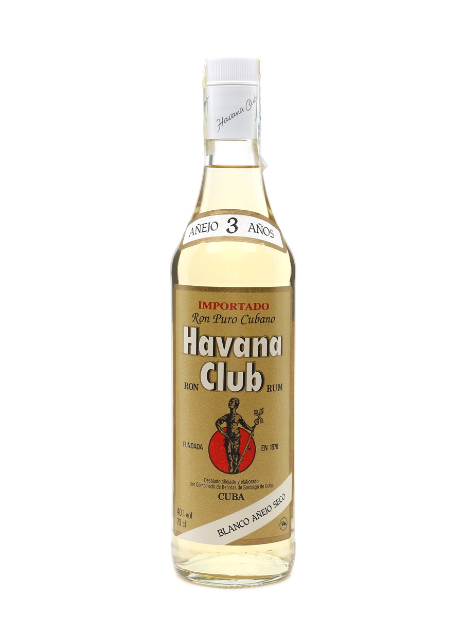 Havana Club Blanco Anejo Seco 3 Year Old - Lot 45648 - Buy/Sell Rum Online