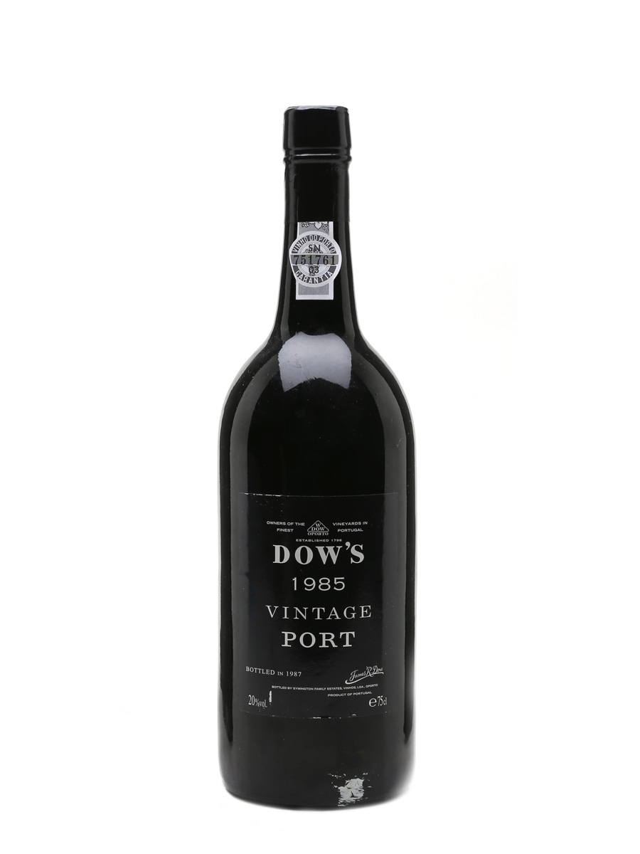 Dow's 1985 Vintage Port Bottled 1987 75cl / 20%