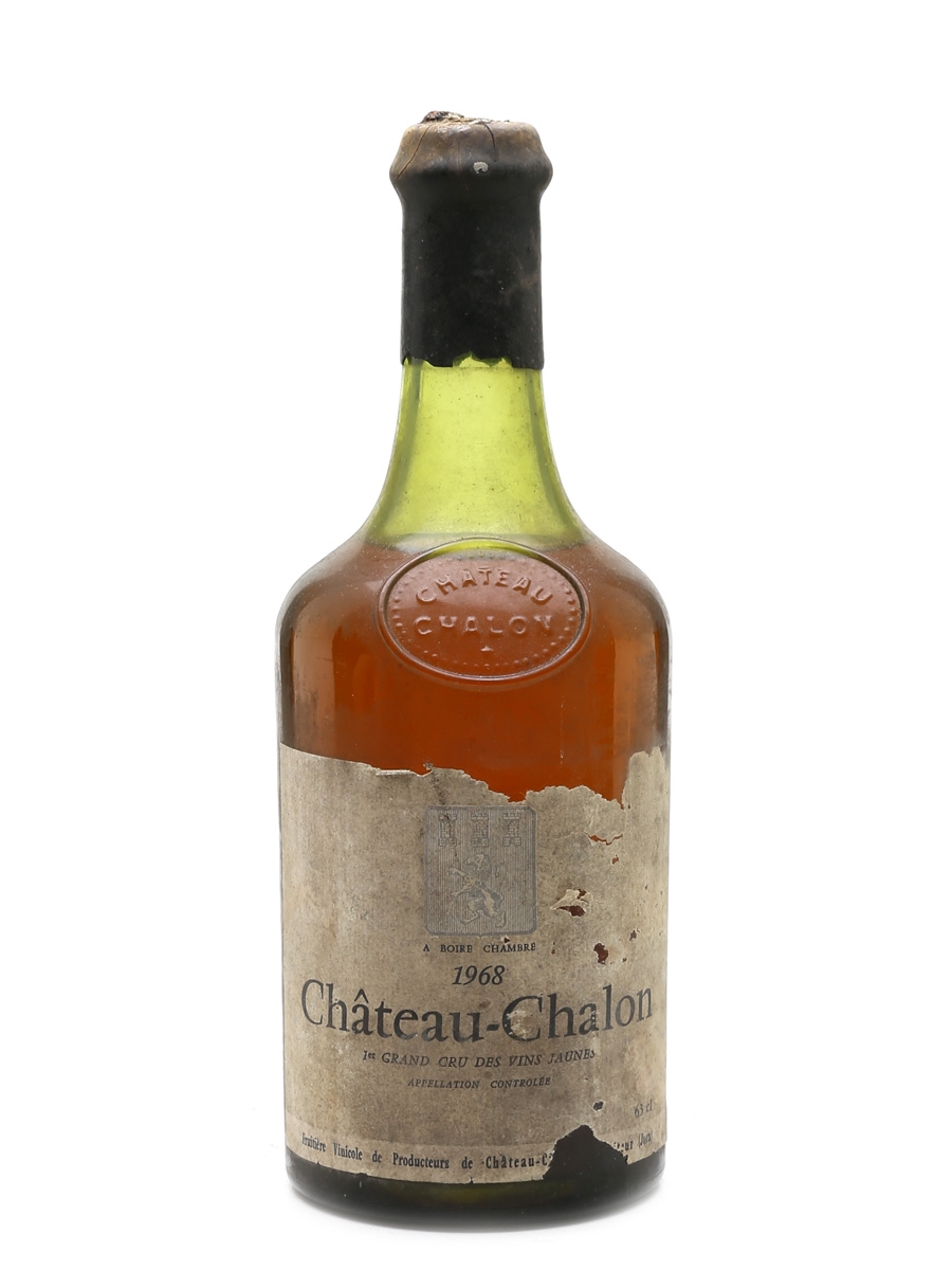 Chateau Chalon 1968 1er Grand Cru Des Vins Jaunes 63cl