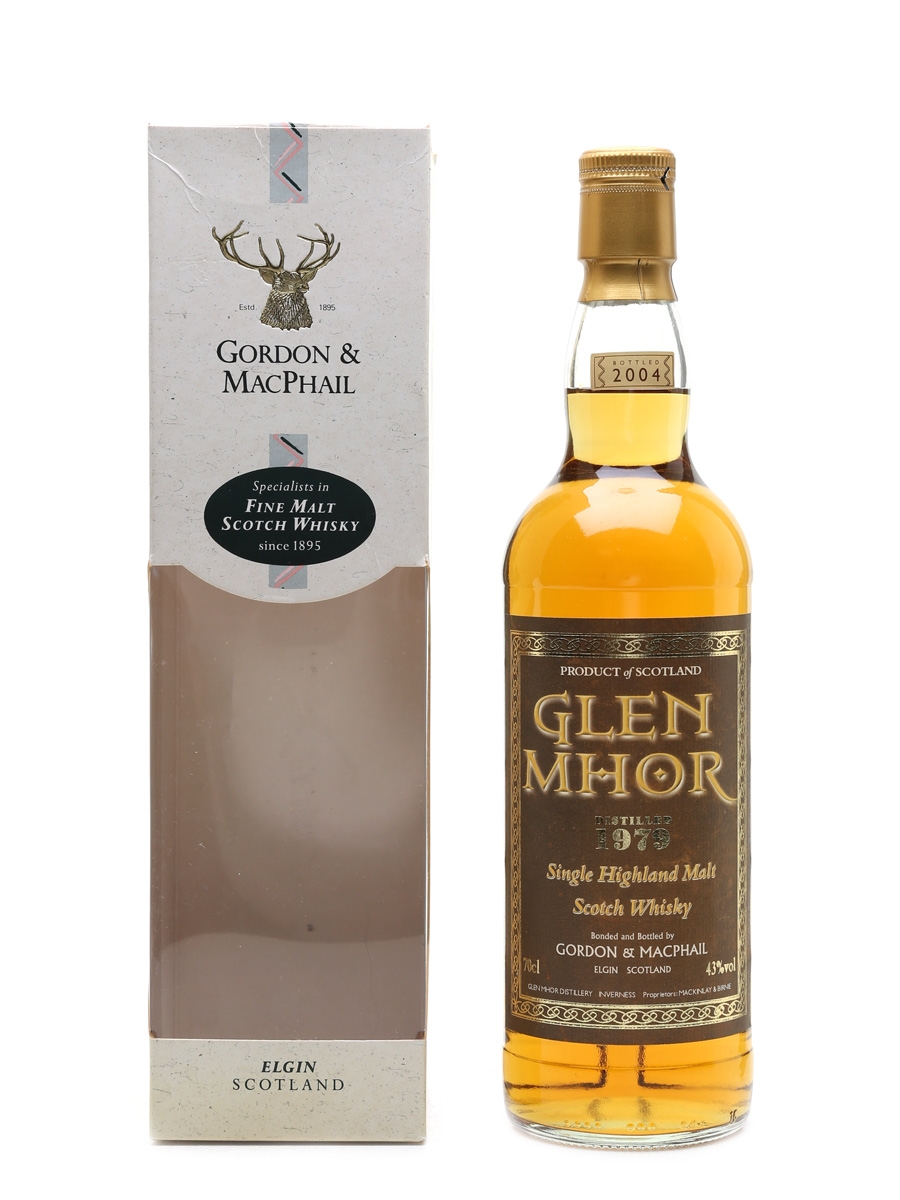Glen Mhor 1979 Bottled 2004 - Gordon & MacPhail 70cl / 43%