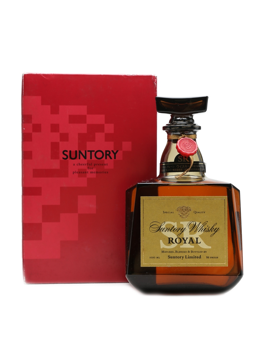 Suntory Royal 'SR' - Lot 4064 - Buy/Sell Japanese Whisky Online