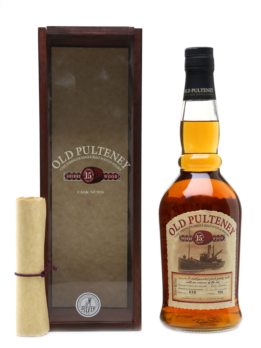 Old Pulteney 1982 15 Year Old - Sherry Wood 70cl / 60.3%
