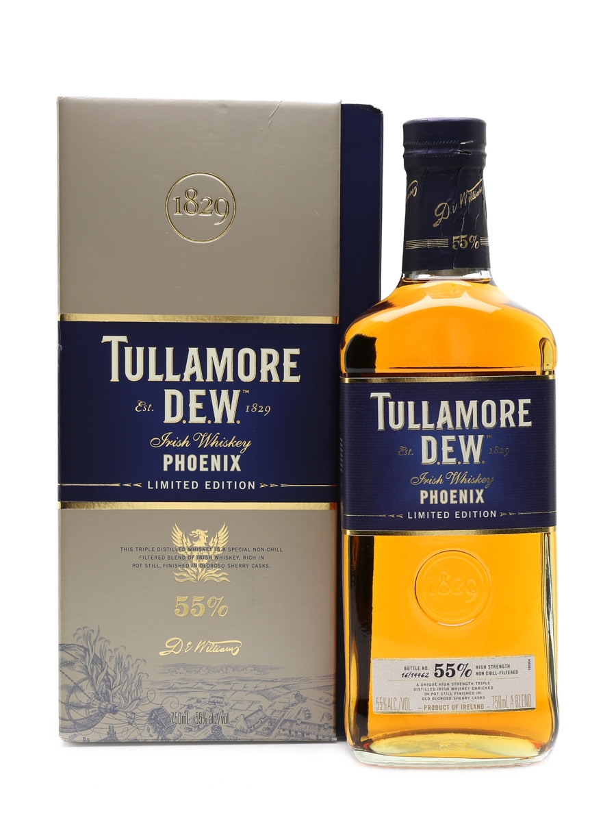 Tullamore D.E.W. Phoenix Bottled 2016 - William Grant & Sons 75cl / 55%