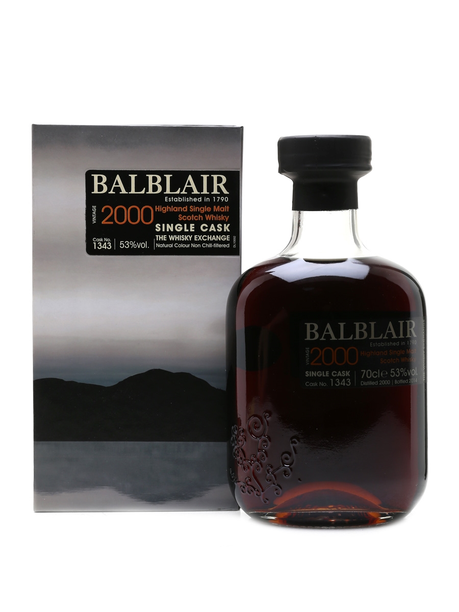 Balblair 2000 Bottled 2014 - The Whisky Exchange 70cl / 53%