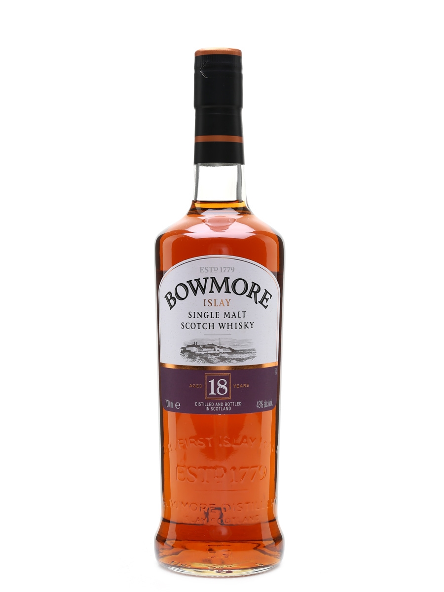 Bowmore 18 Year Old  70cl / 43%