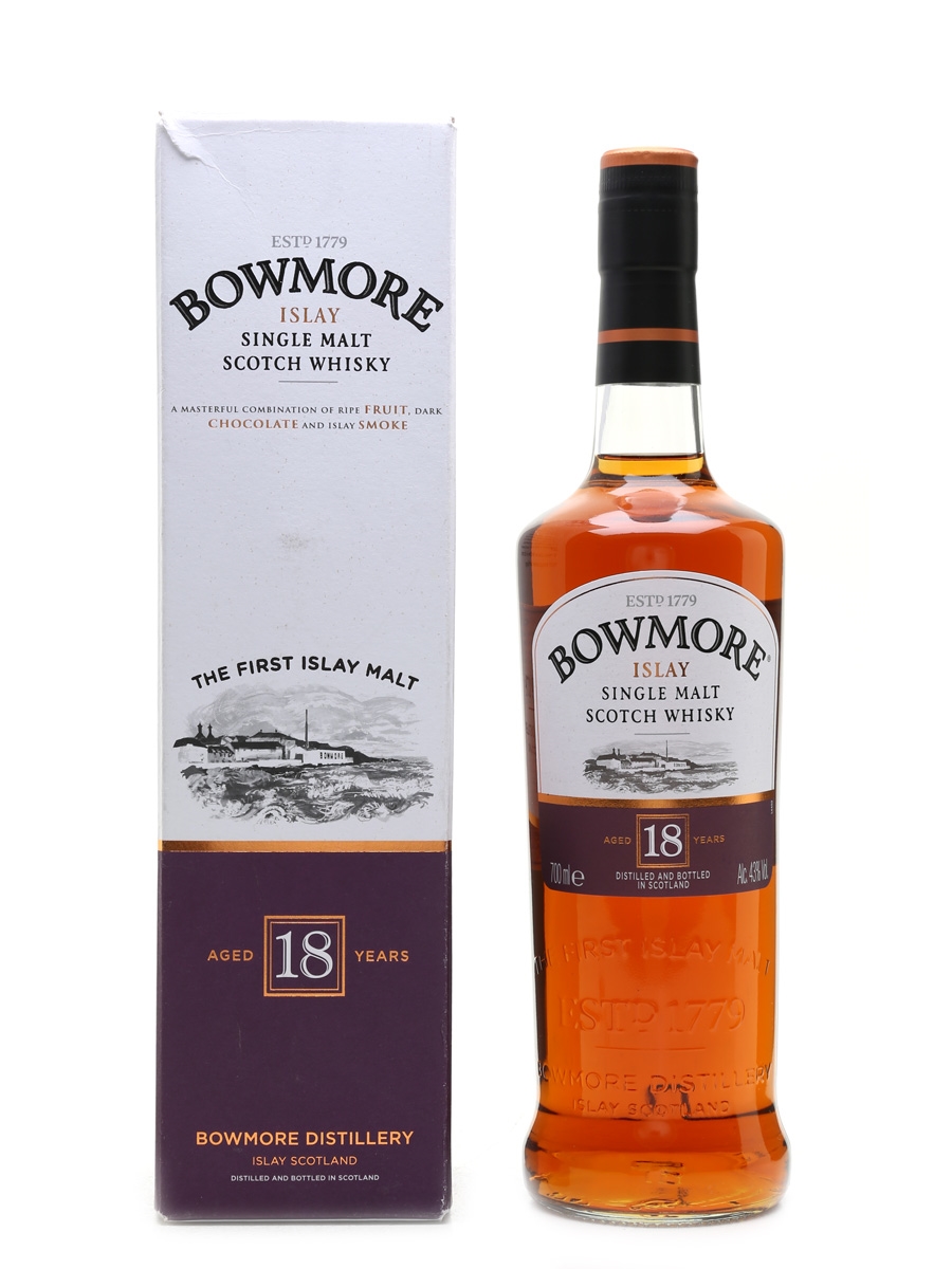 Bowmore 18 Year Old  70cl / 43%