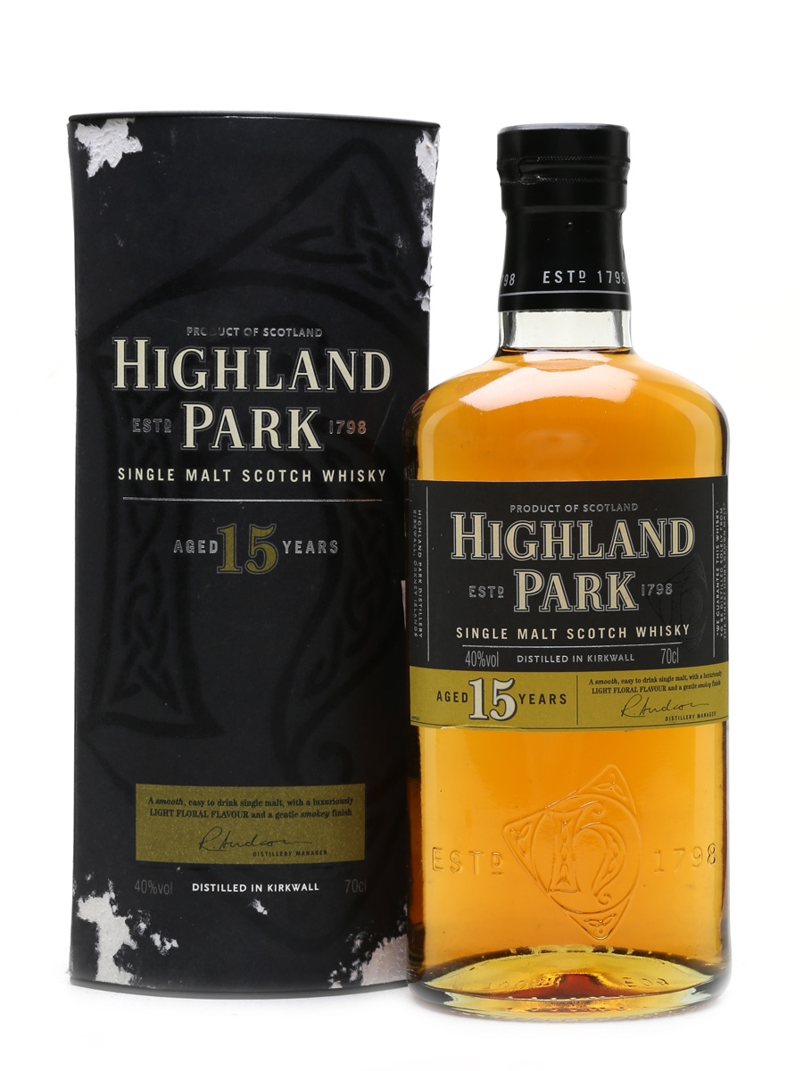 Highland Park 15 Year Old  70cl / 40%