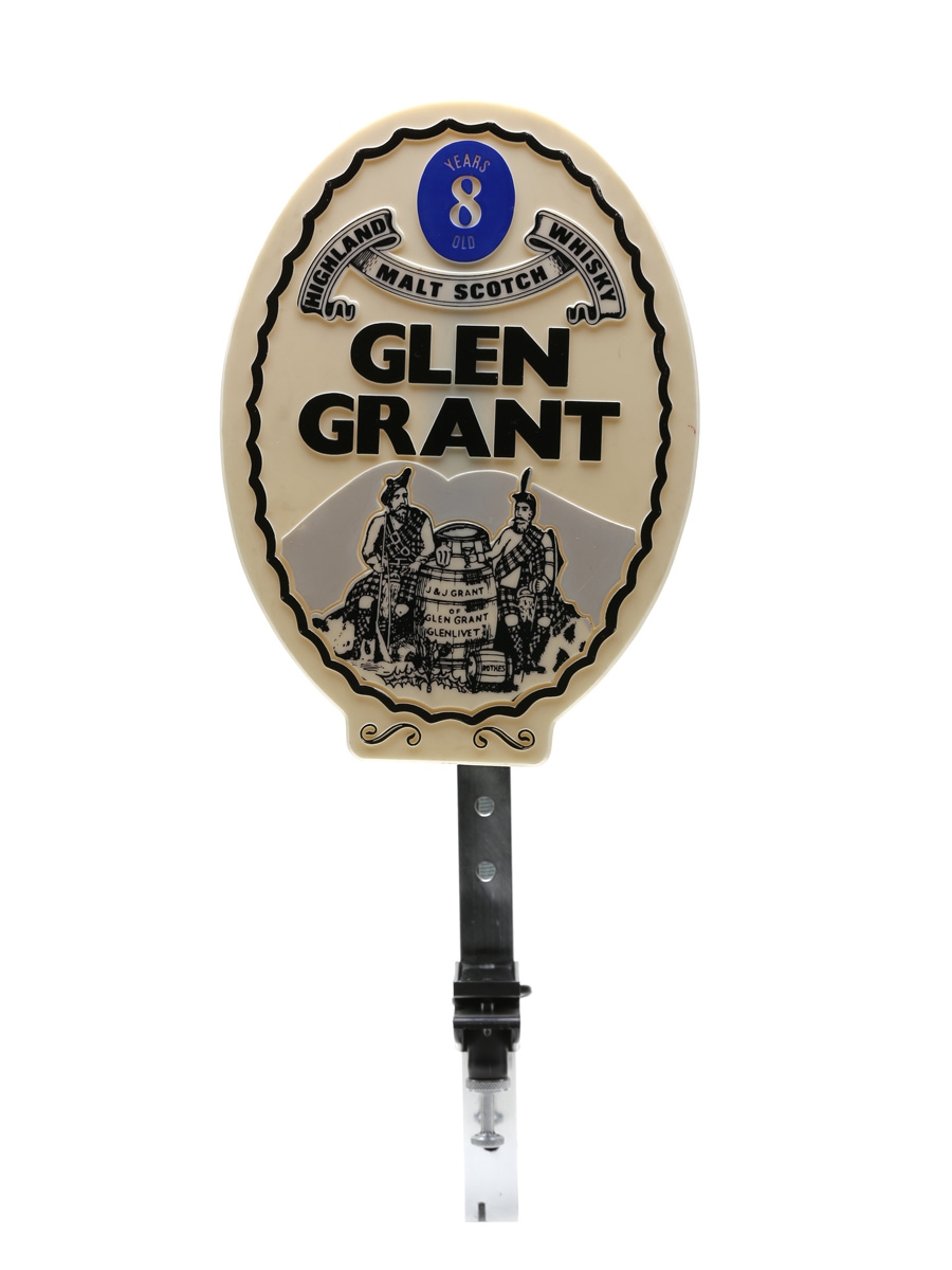 Glen Grant 8 Year Old Branded Single Optic Bottle Holder 