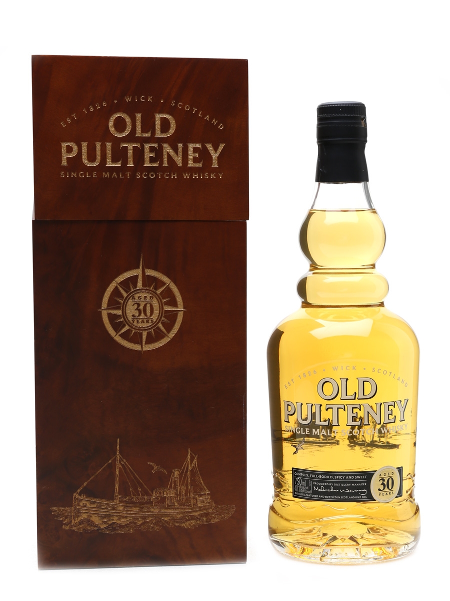 Old Pulteney 30 Year Old Donated By International Beverage Holdings 75cl / 40.1%