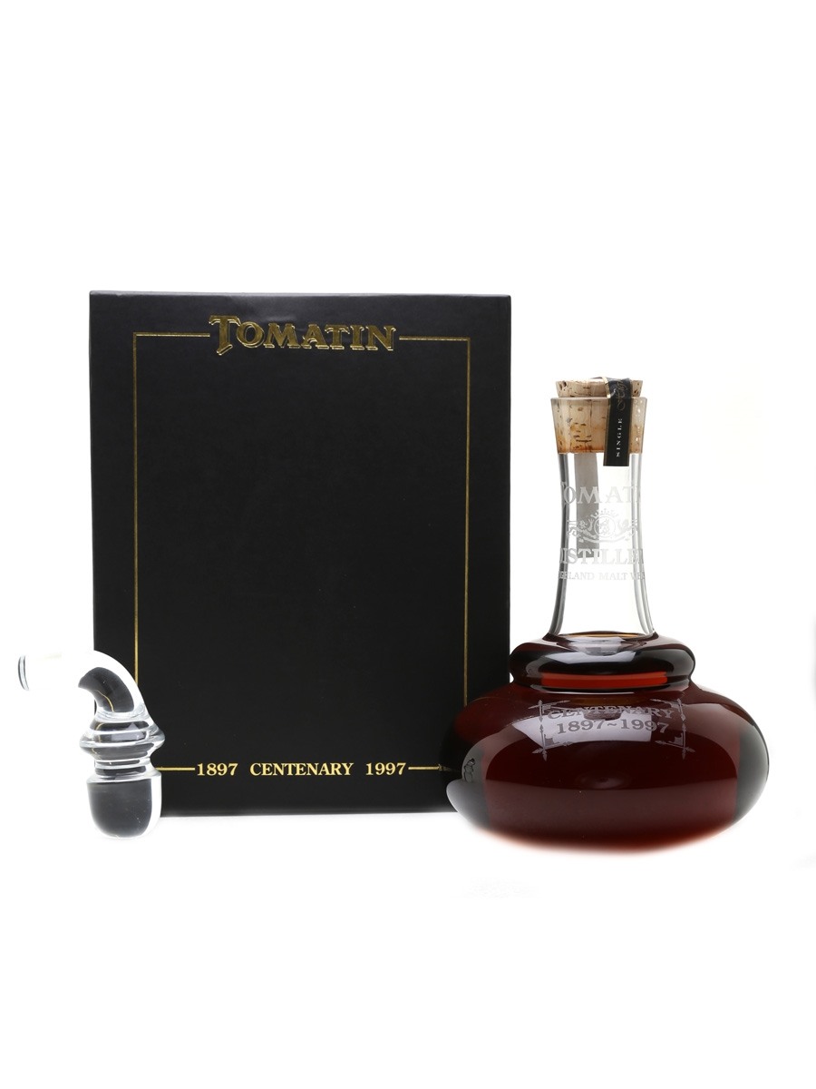 Tomatin Centenary 1897-1997 30 Year Old Donated By Tomatin Distillers 90cl / 43%
