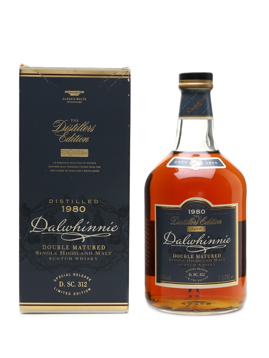 Dalwhinnie 1980 Distillers Edition First Release 100cl / 43%