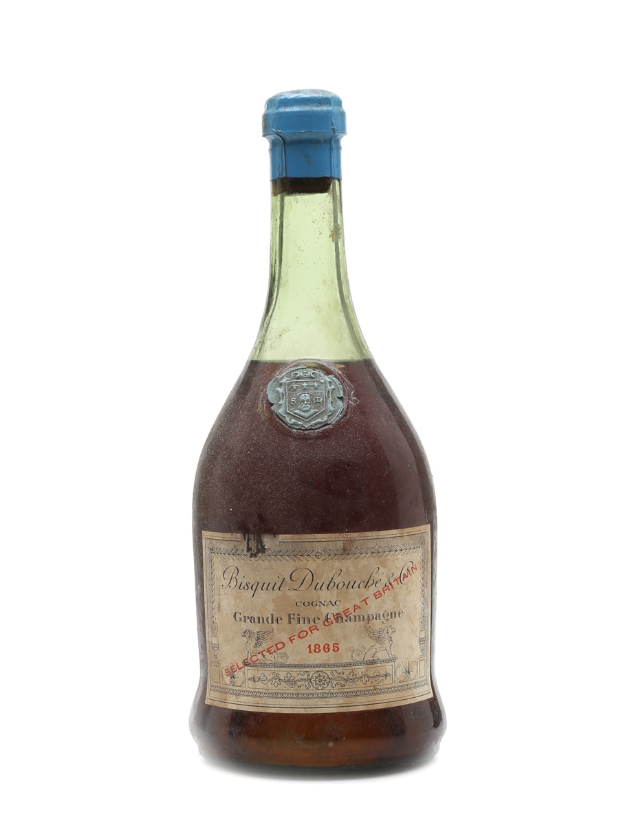 Bisquit Dubouche 1865 Bottled 1950s - Selected For Great Britain 70cl