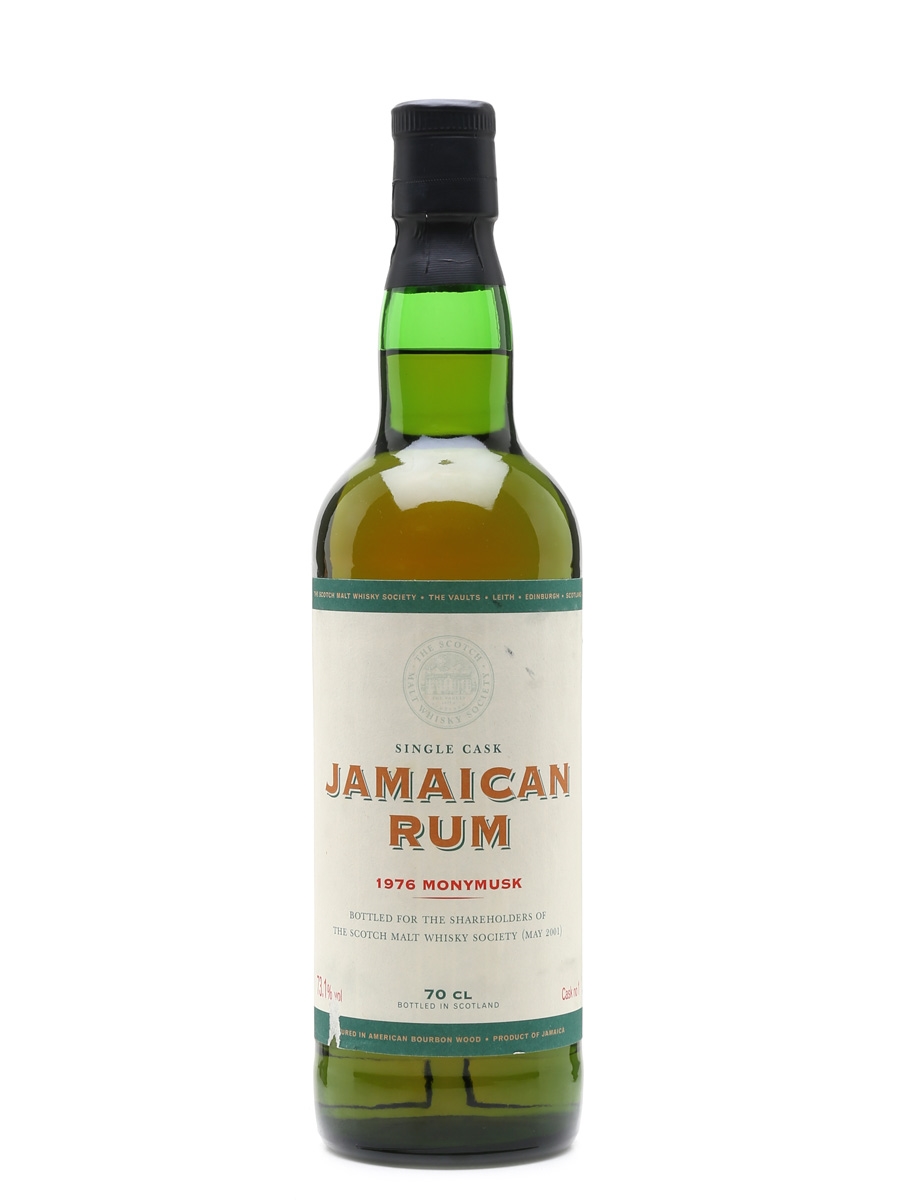 SMWS Jamaica Rum Monymusk 1976 70cl / 73.1%