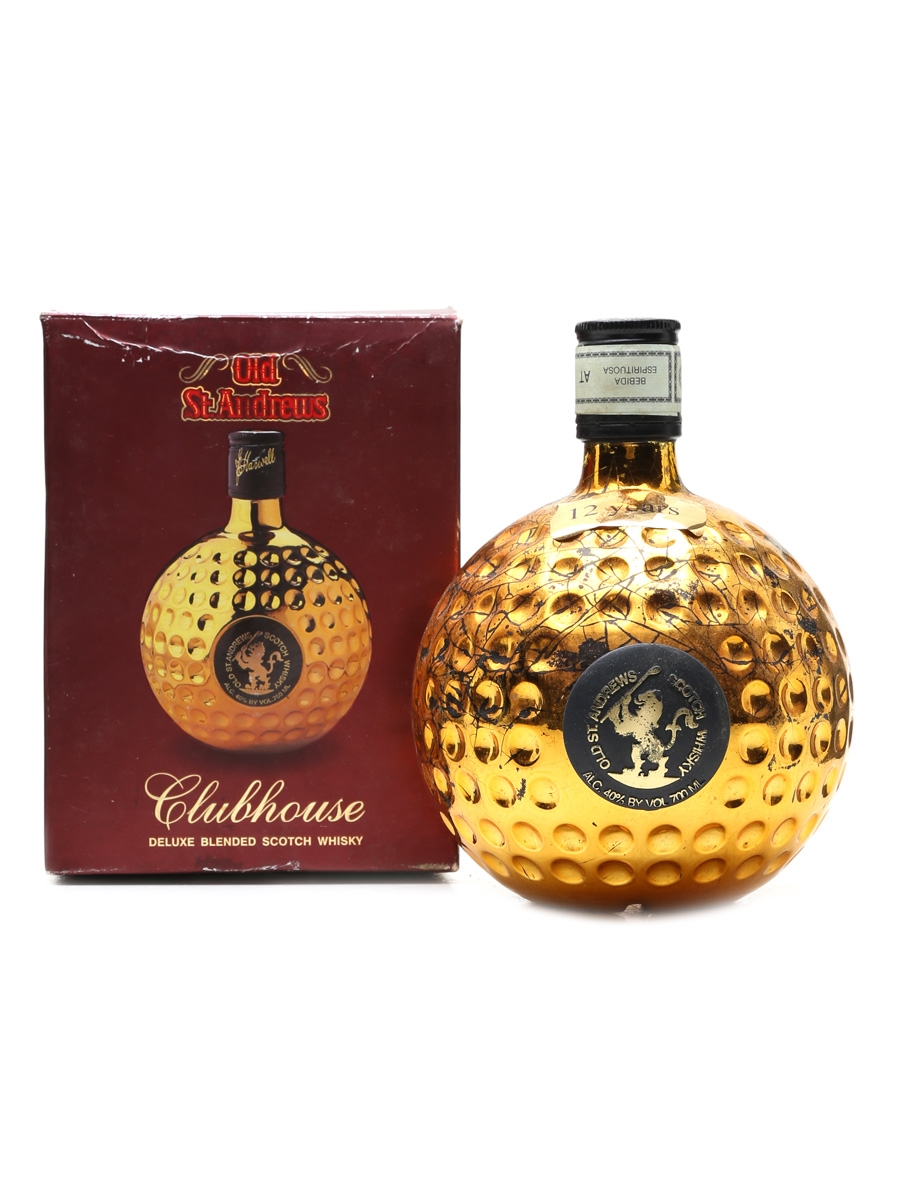 Old St Andrews Clubhouse 12 Year Old - Lot 46969 - Buy/Sell