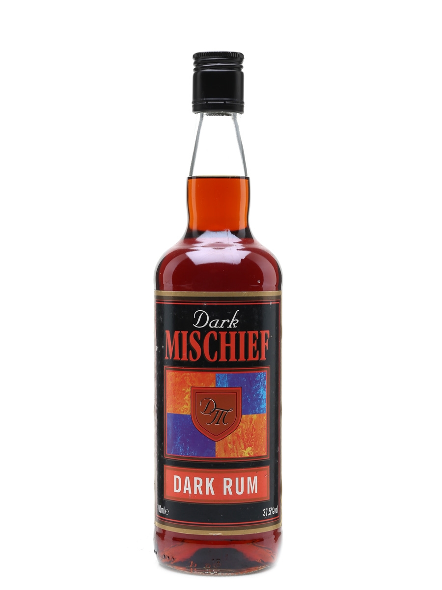 Mischief Dark Rum Bottled 1990s 70cl / 37.5%