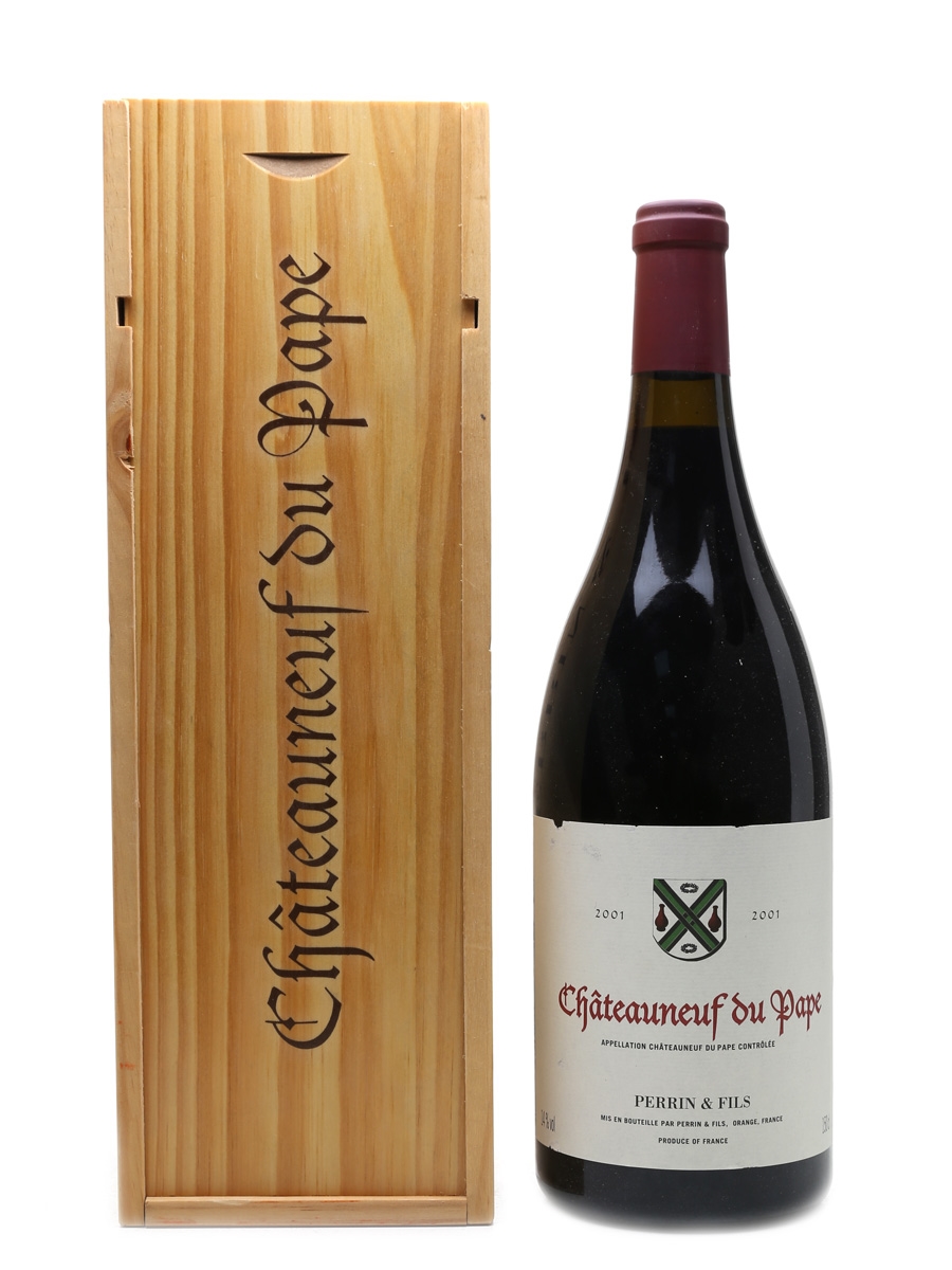 Chateauneuf Du Pape 2001 Perrin & Fils - Large Format 150cl / 14%