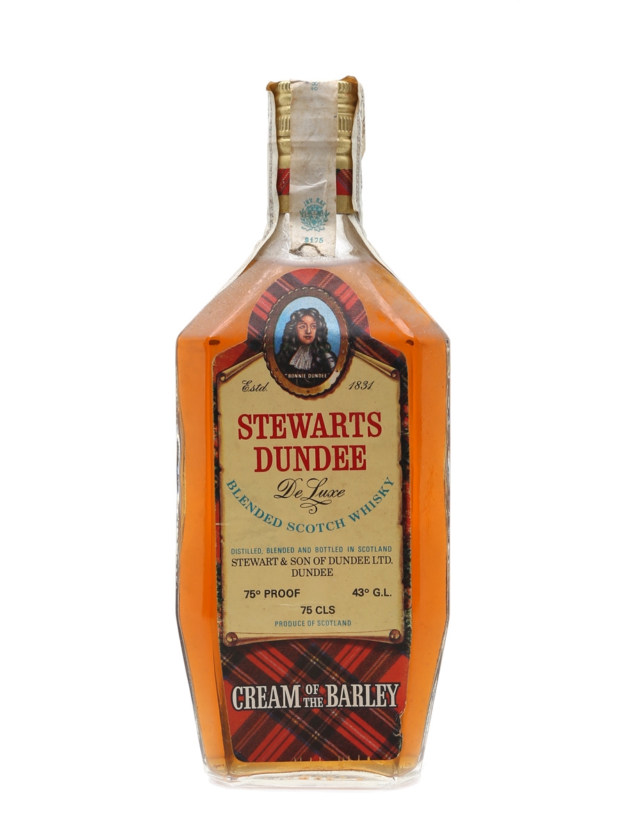 Stewart's Cream Of The Barley Bottled 1970s 75cl / 43%