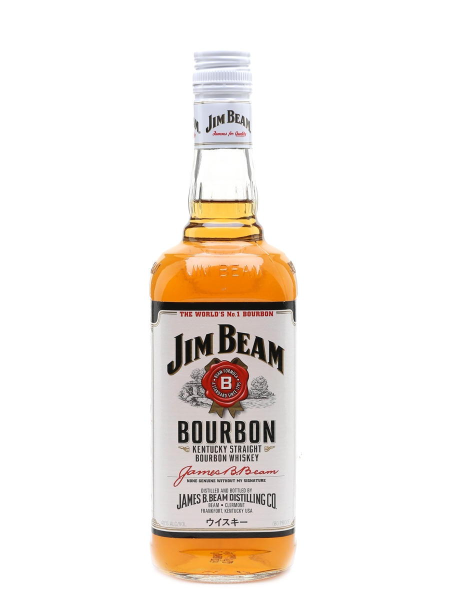 Jim Beam White Label 4 Year Old  70cl / 40%