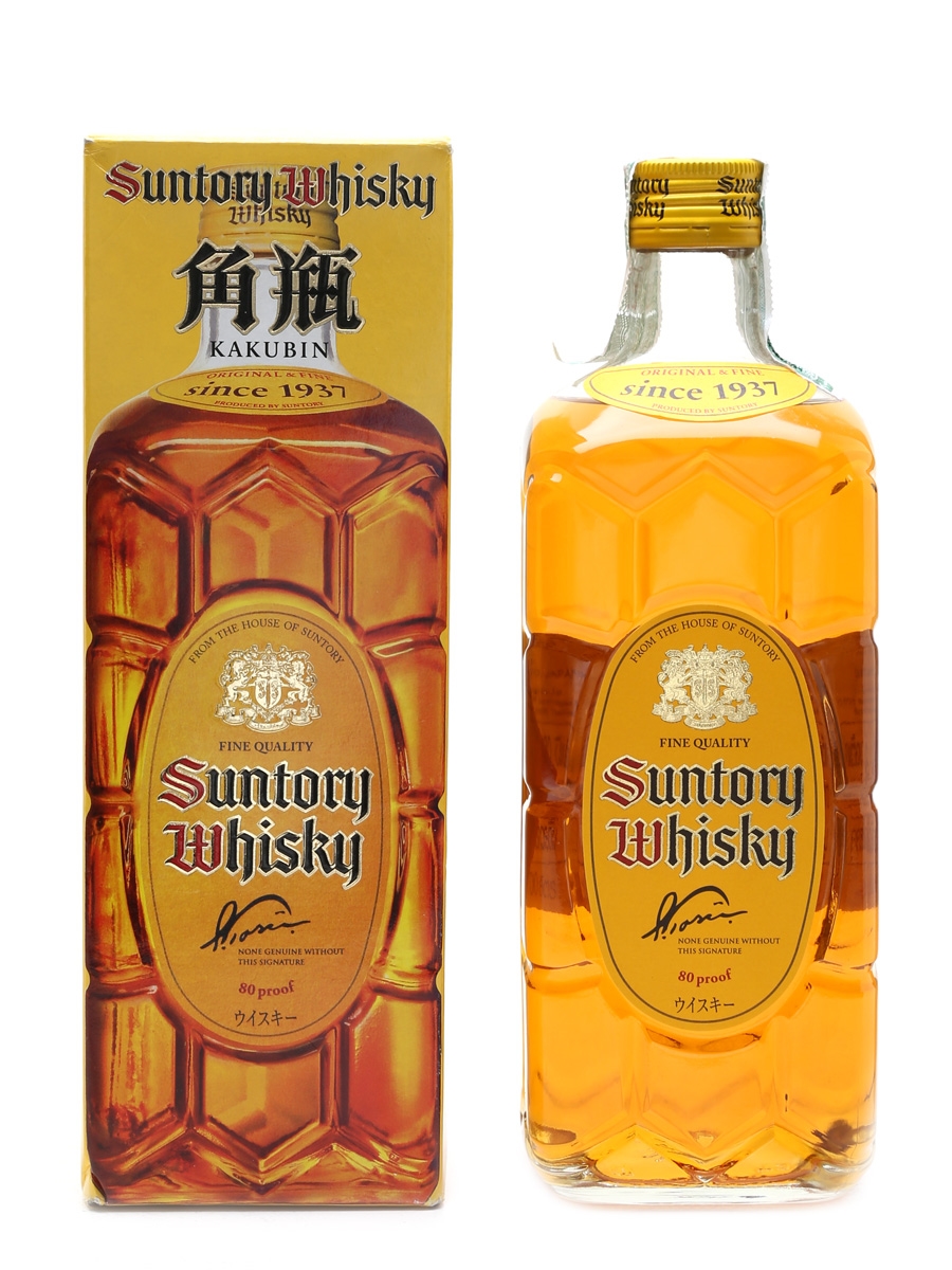 Suntory Kakubin Bottled 1990s 70cl / 40%