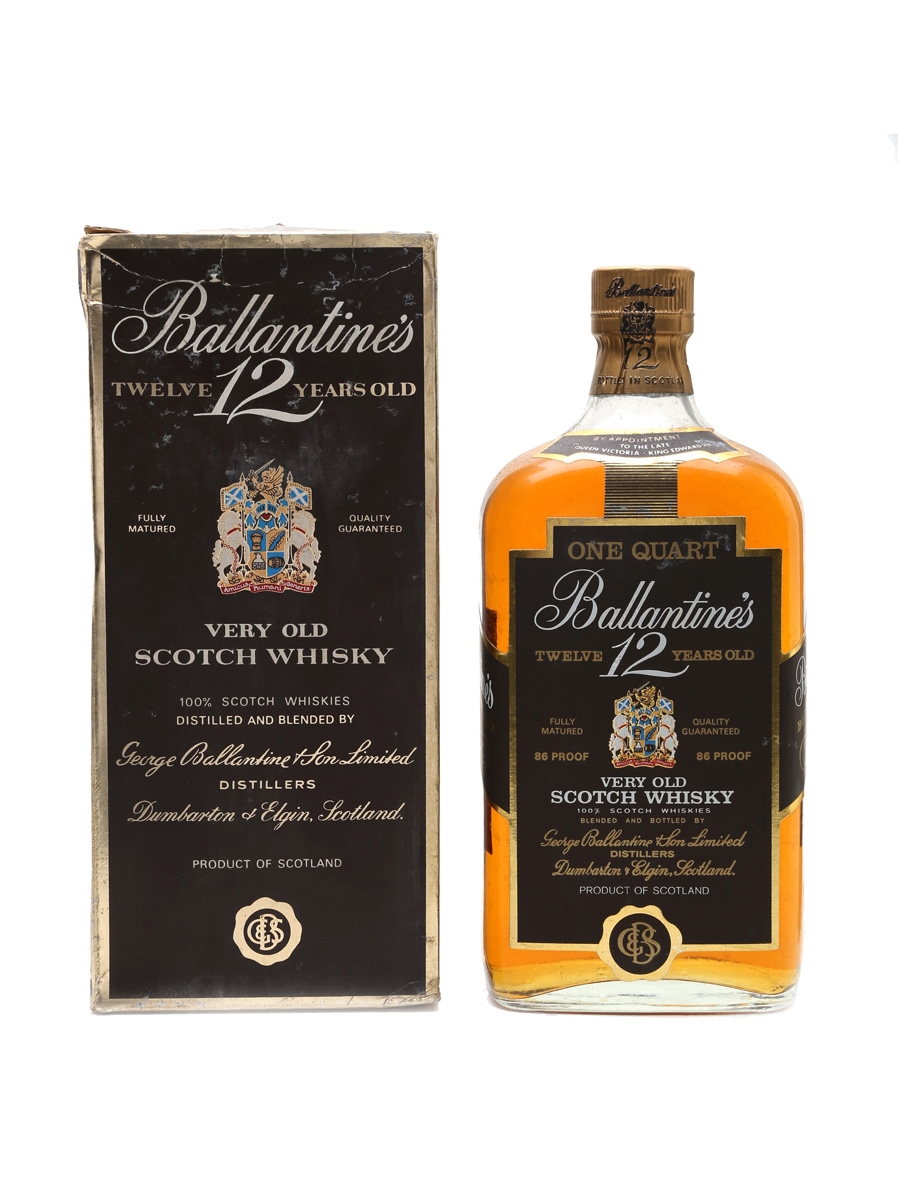 Ballantine's 12 Year Old - Lot 46982 - Buy/Sell Blended