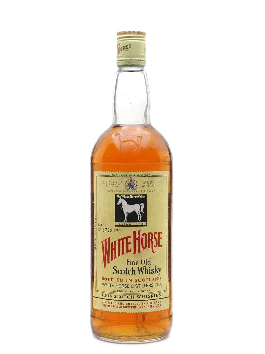 White Horse Bottled 1970s 100cl / 40%