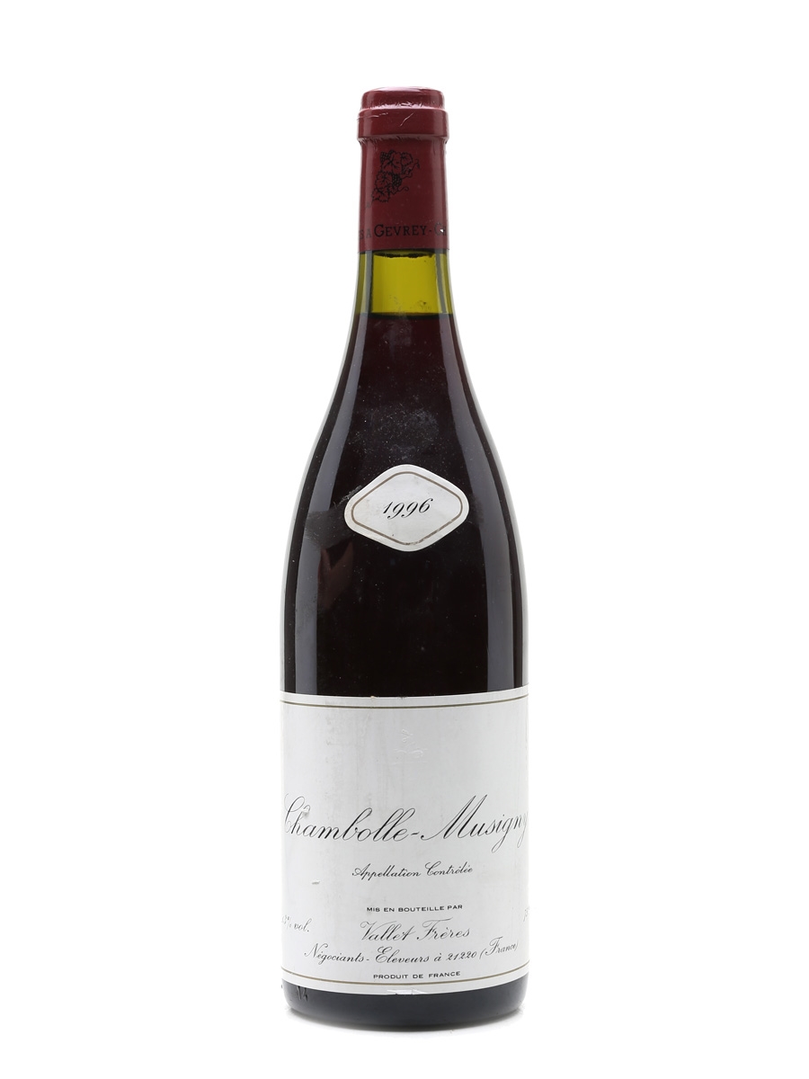 Chambolle Musigny 1996 Vallet Freres 75cl / 13%