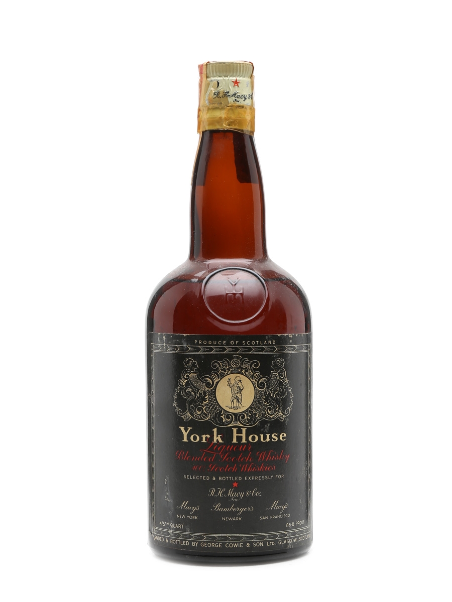 York House Bottled 1940s 75cl  / 43.4%