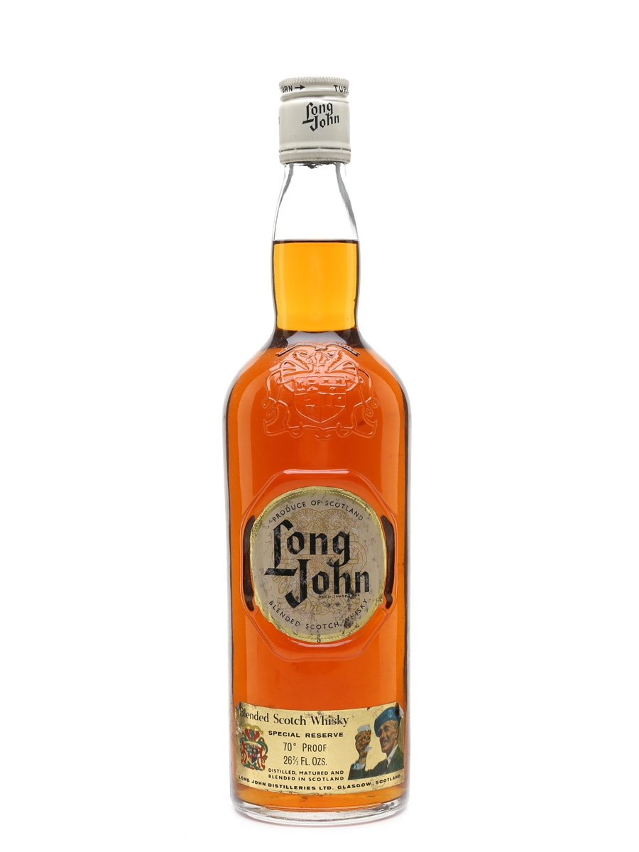 Long John Bottled 1970s 75.7cl / 40%