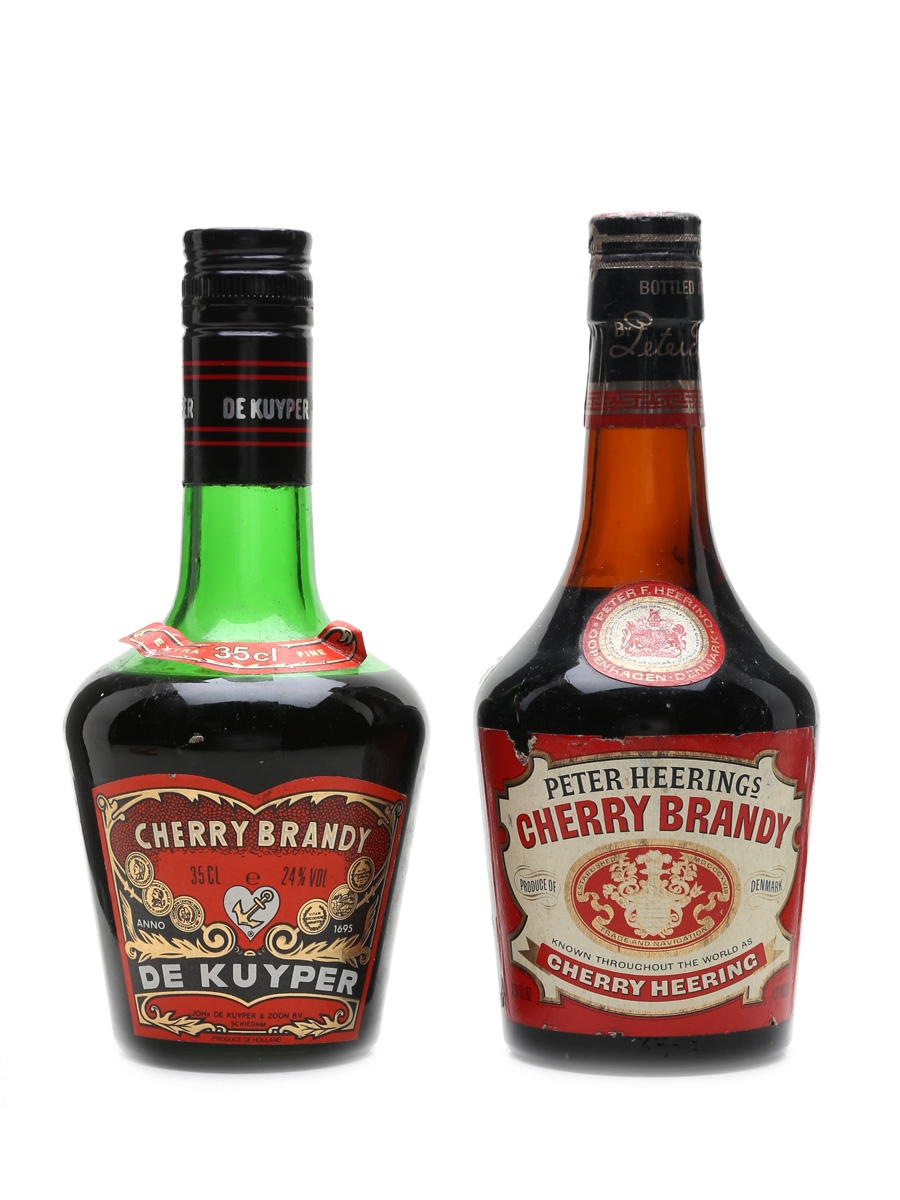 De Kuyper & Peter Heering Cherry Brandy - Lot 47958 - Buy/Sell Liqueurs  Online
