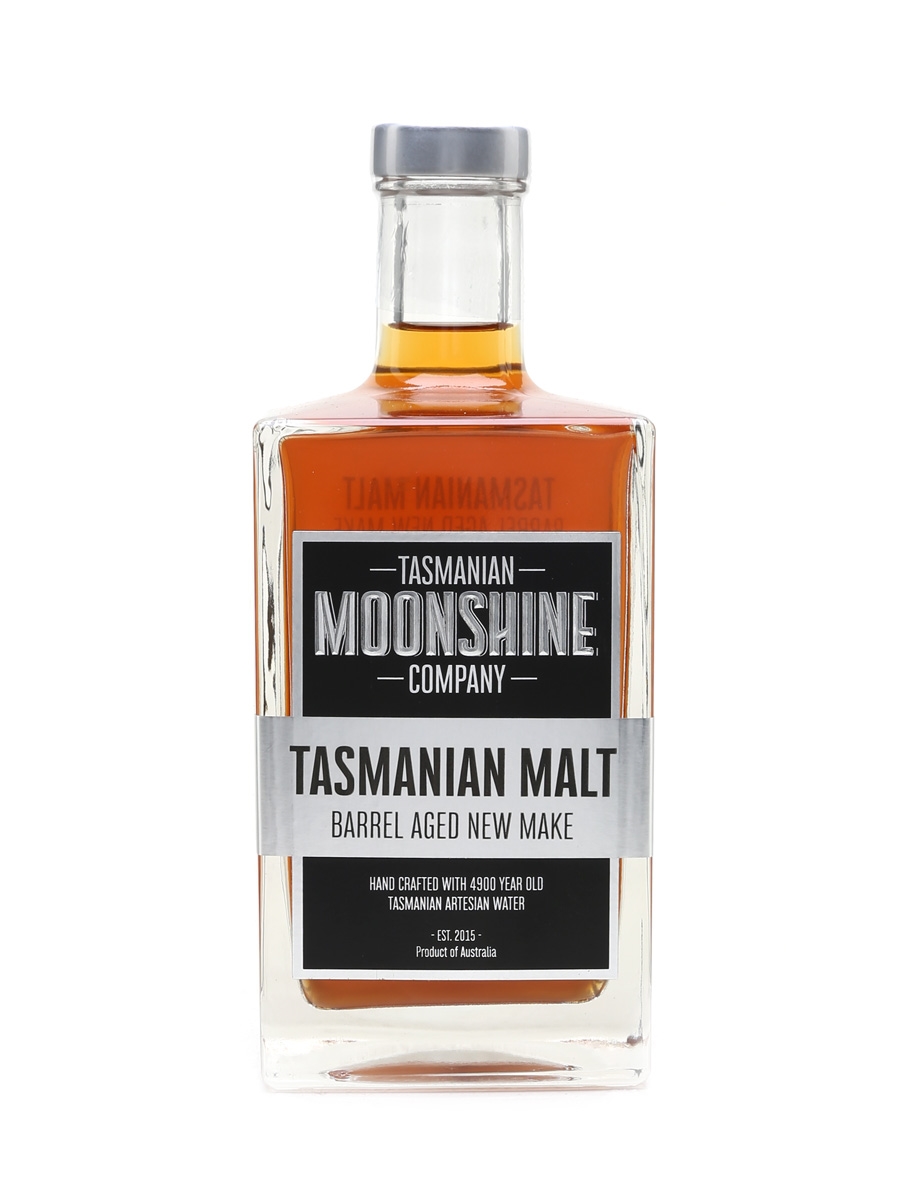 Tasmanian Malt Barrel Aged New Make Tasmanian Moonshine Company 70cl / 47%