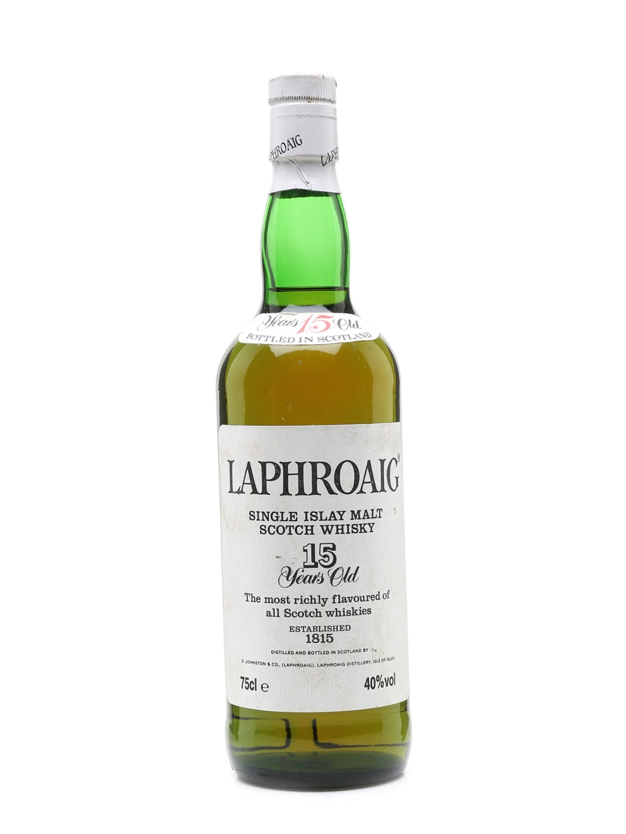 Laphroaig 15 Year Old Bottled 1980s-1990s 75cl / 40%
